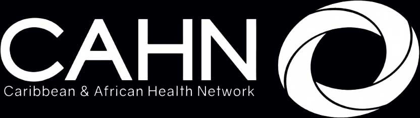 CAHN Logo. Single Colour
